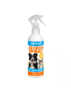 ARDAP Zeckenspray zur Anwendung am Tier