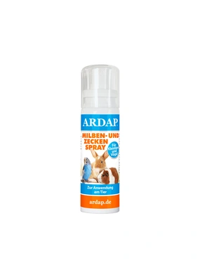 ARDAP Milben- und Zeckenspray für Nager und Vögel