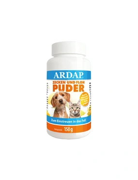 ARDAP Zecken- und Flohpuder
