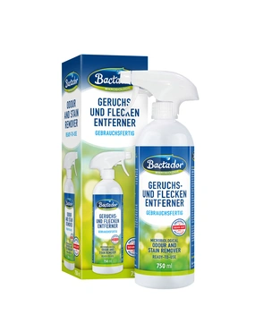 Bactador Geruchs- und Fleckenentferner Spray