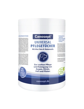 Canosept Universal Pflegetücher für Hunde