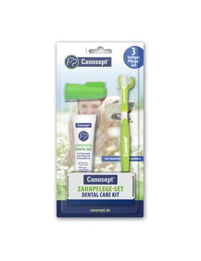 Canosept Zahnpflege-Set für Hunde