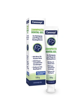 Canosept Zahnpasta Dental Gel für Hunde