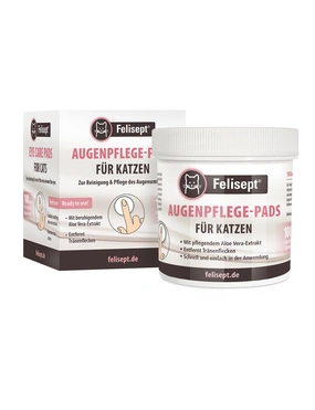 Felisept Augenpflege Pads für Katzen