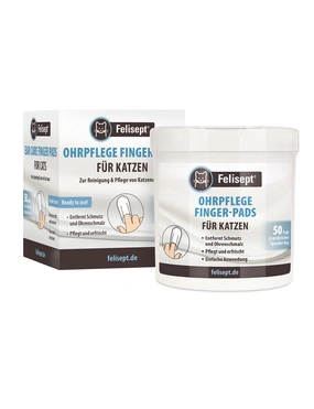 Felisept Ohrpflege Finger-Pads für Katzen