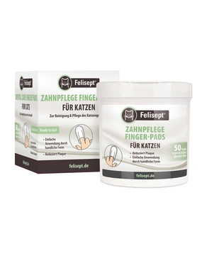 Felisept Zahnpflege Finger-Pads für Katzen