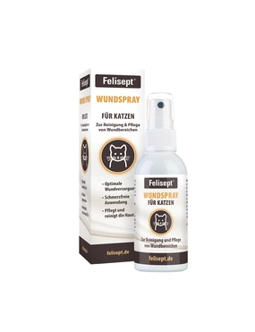 Felisept Wundspray für Katzen