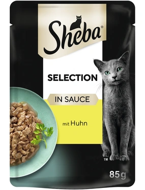 Sheba Selection in Sauce Sheba Selection in Sauce