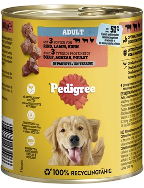Pedigree Adult in Pastete Pedigree Adult in Pastete