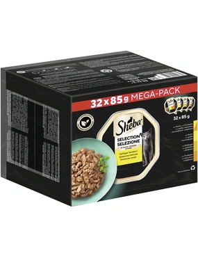 Sheba Selection in Sauce Geflügel Variation Multipack Sheba Selection in Sauce Geflügel Variation Multipack