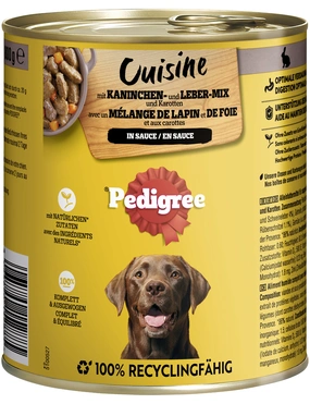 Pedigree Cuisine in Sauce Pedigree Cuisine in Sauce