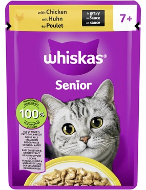 whiskas 7+ in Sauce