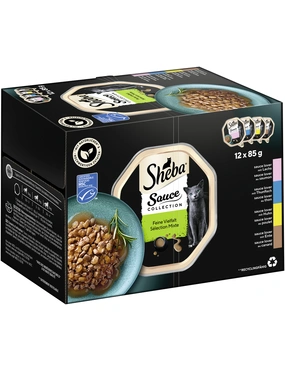 Sheba Sauce Collection Feine Vielfalt Sheba Sauce Collection Feine Vielfalt