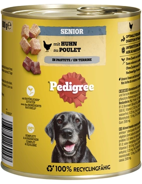 Pedigree Senior Pedigree Senior