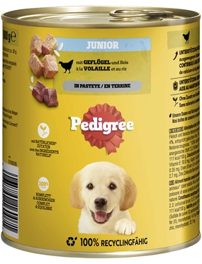 Pedigree Junior Pedigree Junior