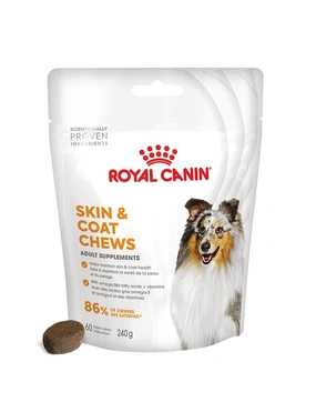 ROYAL CANIN Skin & Coat Chews Adult