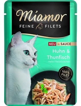 Miamor Feine Filets in Sauce im Beutel Miamor Feine Filets in Sauce im Beutel