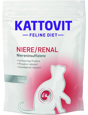 KATTOVIT FELINE DIET Niere/Renal KATTOVIT FELINE DIET Niere/Renal