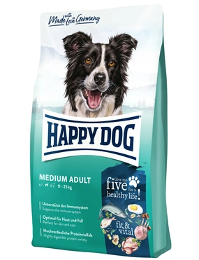 HAPPY DOG fit & vital Medium Adult