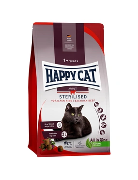 HAPPY CAT Sterilised Adult