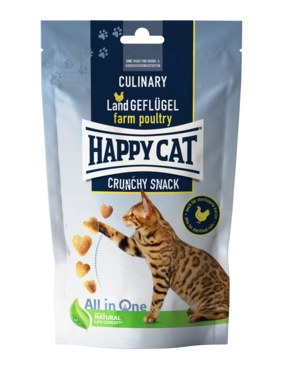 HAPPY CAT Culinary Crunchy Snack