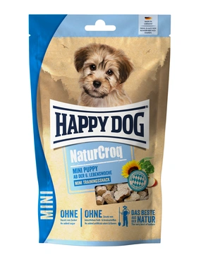HAPPY DOG NaturCroq Mini Snack Puppy