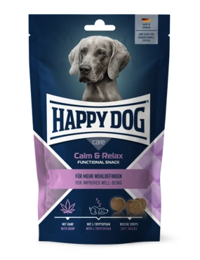 HAPPY DOG Care Snack Calm & Relax