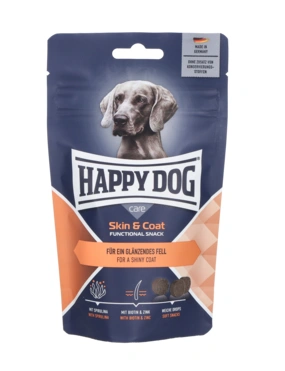 HAPPY DOG Care Snack Skin & Coat
