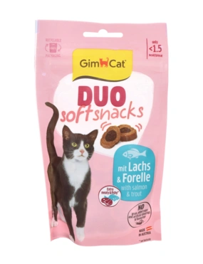 GimCat Duo Soft Snacks
