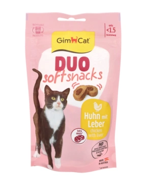 GimCat Duo Soft Snacks