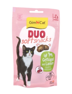 GimCat Duo Soft Snacks