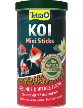 Tetra Pond Koi Sticks Mini Tetra Pond Koi Sticks Mini