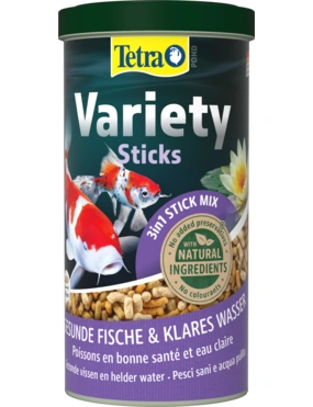 Tetra Pond Variety Sticks Tetra Pond Variety Sticks