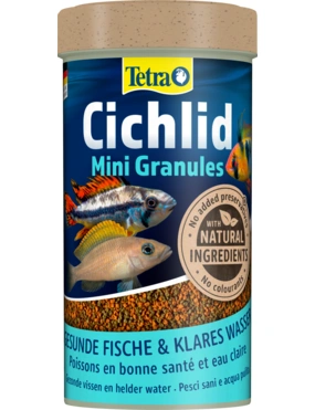 Tetra Cichlid Mini Granules
