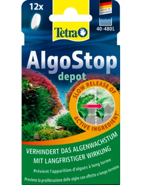 Tetra AlgoStop Depot