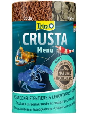Tetra Crusta Menu