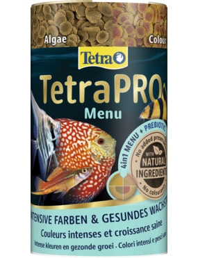 Tetra Pro Menu