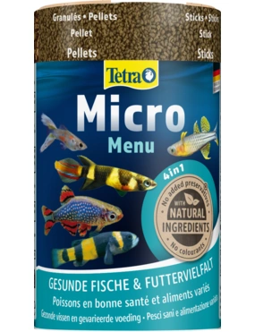 Tetra Micro Menu