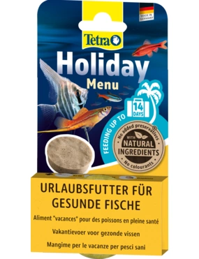Tetra Holiday Menu