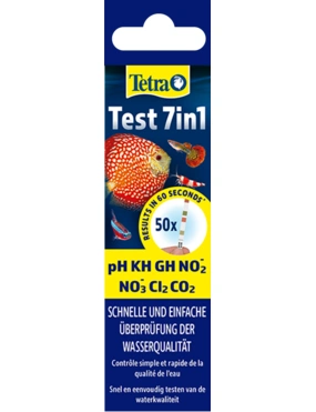 Tetra Test 7in1