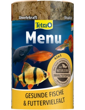 Tetra Menu
