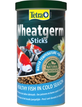 Tetra Pond Wheatgerm Sticks Tetra Pond Wheatgerm Sticks