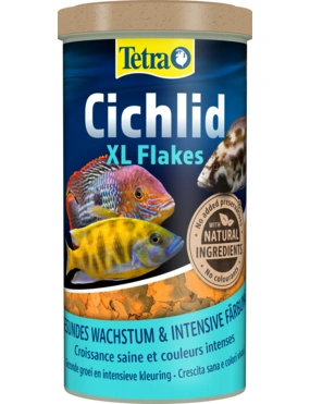 Tetra Cichlid XL-Flakes