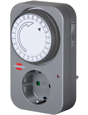 brennenstuhl Mechanische Zeitschaltuhr MZ 20
