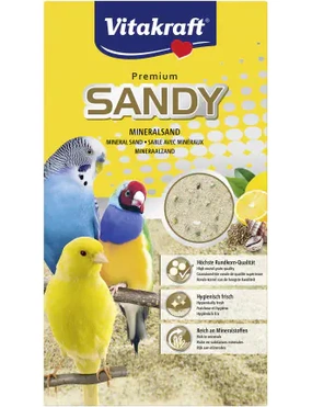 Vitakraft Sandy Mineralsand Premium Vogel Vitakraft Sandy Mineralsand Premium Vogel