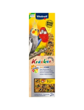 Vitakraft Kräcker 2er für Großsittiche Vitakraft Kräcker 2er für Großsittiche