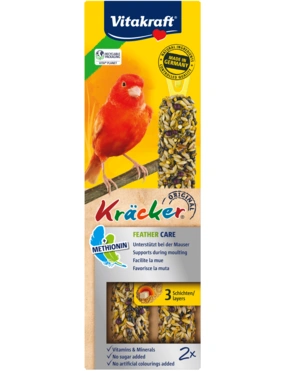 Vitakraft Kräcker 2er Feather Care für Kanarien Vitakraft Kräcker 2er Feather Care für Kanarien