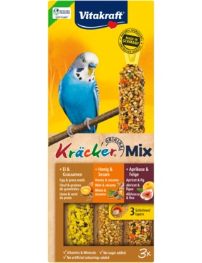 Vitakraft Kräcker 3er für Sittiche