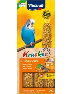 Vitakraft Kräcker 3er für Sittiche