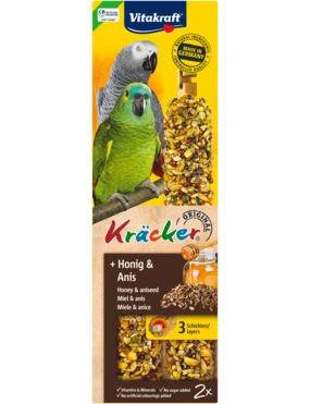 Vitakraft Kräcker 2er für Papageien